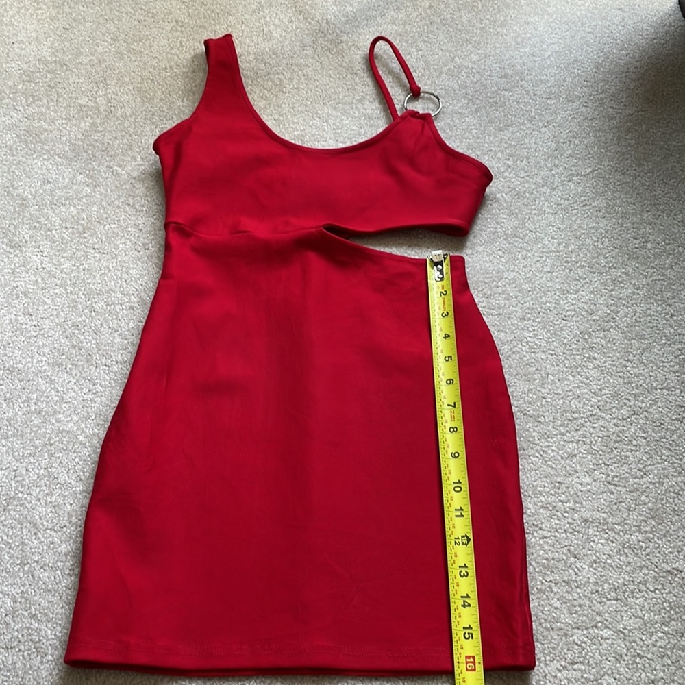 Revolve / Superdown Red Dress Size M - Picture 3 of 6
